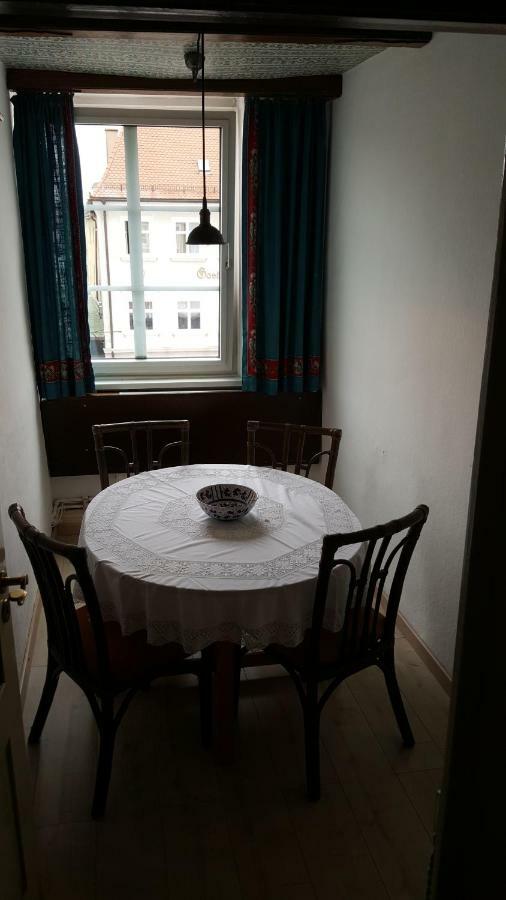 גונצבורג Marktplatz Ferienwohnung מראה חיצוני תמונה